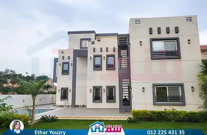 فيلا - 6 غرف نوم - 3 حمامات للبيع في حي العامرية - الاسكندرية