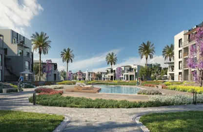 Apartment - 2 Bedrooms - 3 Bathrooms for sale in Garden Lakes - 6 October Compounds - 6 October City - Giza