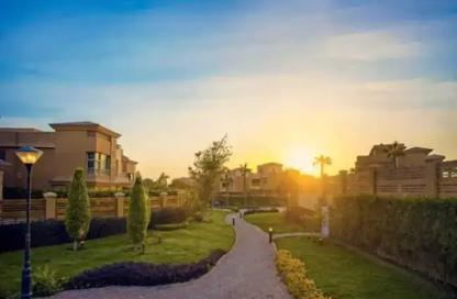 Villa - 7+ Bedrooms - 7+ Bathrooms for sale in Yasmine District - 14th District - Sheikh Zayed City - Giza
