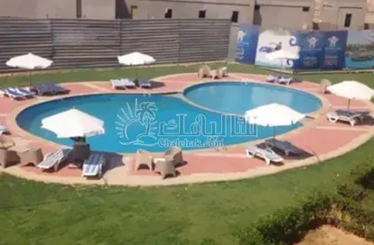 شاليه - غرفة نوم - 1 حمام للبيع في بلو باي اسيا السخنة - العين السخنة - السويس