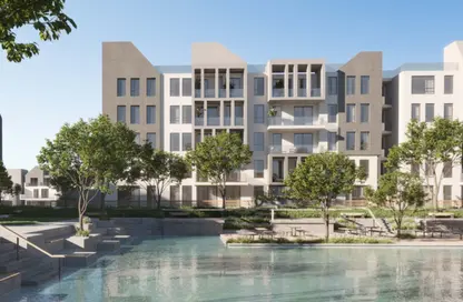 Duplex - 3 Bedrooms - 3 Bathrooms for sale in Jirian - New Zayed City - Sheikh Zayed City - Giza
