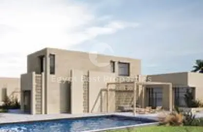 Villa - 4 Bedrooms - 4 Bathrooms for sale in Al Gouna - Hurghada - Red Sea