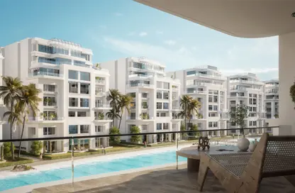 Apartment - 3 Bedrooms - 3 Bathrooms for sale in Lumia Residence - R7 - New Capital City - Cairo