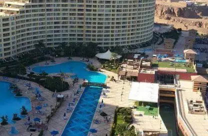 شاليه - 1 حمام للبيع في بورتو السخنة - العين السخنة - السويس