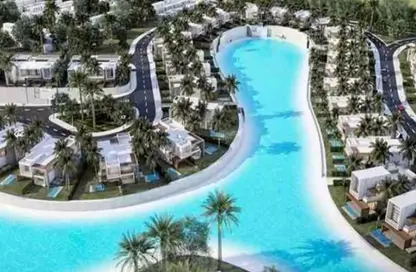 Penthouse - 1 Bedroom - 2 Bathrooms for sale in Azha North - Ras Al Hekma - North Coast