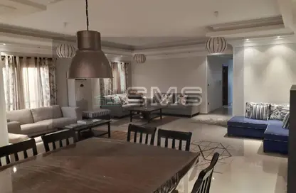 Apartment - 3 Bedrooms - 3 Bathrooms for rent in Doctor Yassin Abdel Ghaffar St. - Area C - Ganoob El Acadimia - New Cairo City - Cairo