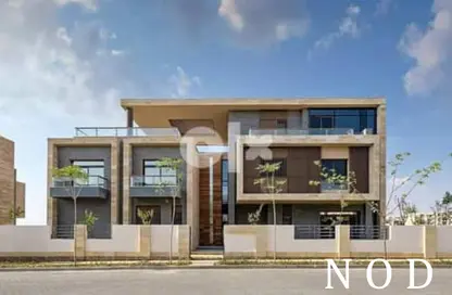 Twin House - 4 Bedrooms - 4 Bathrooms for sale in Taj City - 5th Settlement Compounds - The 5th Settlement - New Cairo City - Cairo