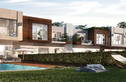 Townhouse - 4 Bedrooms - 4 Bathrooms for sale in Azzar - 5th Settlement Compounds - The 5th Settlement - New Cairo City - Cairo