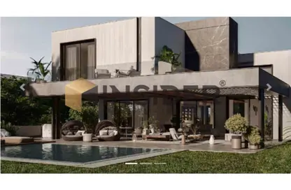 Townhouse - 3 Bedrooms - 4 Bathrooms for sale in Stei8ht - The 1st Settlement - New Cairo City - Cairo