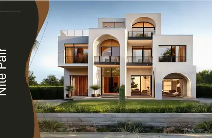 Townhouse - 3 Bedrooms - 3 Bathrooms for sale in PX Palm Hills - 6 October Compounds - 6 October City - Giza