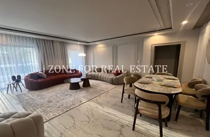 Apartment - 2 Bedrooms - 2 Bathrooms for rent in Lake View Residence - 5th Settlement Compounds - The 5th Settlement - New Cairo City - Cairo