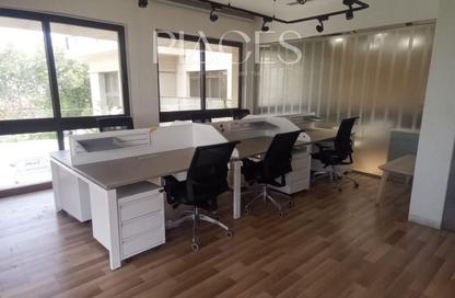 Office Space - Studio - 1 Bathroom for rent in One Ninety Mall - South Teseen St. - The 5th Settlement - New Cairo City - Cairo