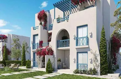 Townhouse - 3 Bedrooms - 3 Bathrooms for sale in LVLS By Mountain View - Qesm Ad Dabaah - North Coast