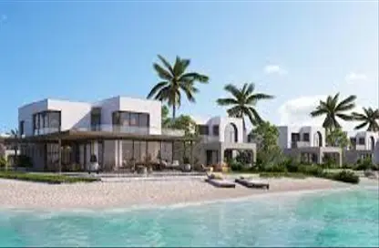 Chalet - 2 Bedrooms - 2 Bathrooms for sale in The Med - Ras Al Hekma - North Coast