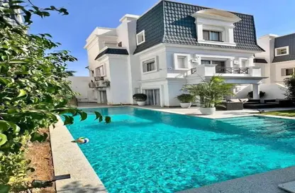 Villa - 4 Bedrooms - 4 Bathrooms for sale in Mountain View 4 - 6 October Compounds - 6 October City - Giza Villa - 4 Bedrooms - 4 Bathrooms for sale in Mountain View 4 - 6 October Compounds - 6 October City - Giza