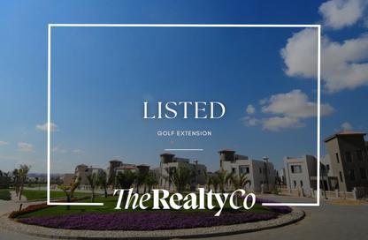 Townhouse - 5 Bedrooms - 6 Bathrooms for sale in Palm Hills Golf Extension - Al Wahat Road - 6 October City - Giza