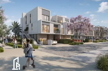 Villa - 4 Bedrooms - 4 Bathrooms for sale in Cairo Gate - Sheikh Zayed Compounds - Sheikh Zayed City - Giza