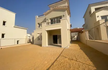 Villa - 4 Bedrooms - 5 Bathrooms for rent in Celesta Hills - Uptown Cairo - Mokattam - Cairo