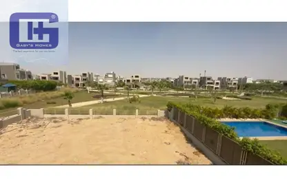 Townhouse - 4 Bedrooms - 4 Bathrooms for sale in Palm Hills Katameya Extension - 5th Settlement Compounds - The 5th Settlement - New Cairo City - Cairo