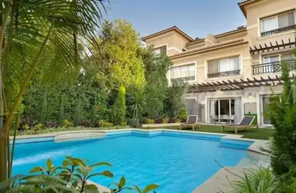 Villa - 5 Bedrooms - 4 Bathrooms for sale in Allegria - Sheikh Zayed Compounds - Sheikh Zayed City - Giza