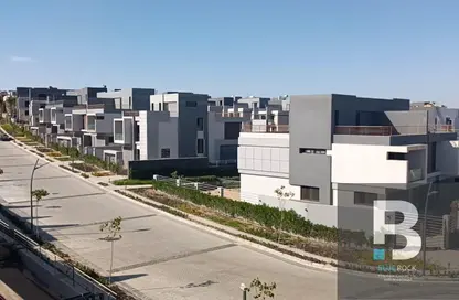 Twin House - 3 Bedrooms - 3 Bathrooms for sale in Patio Al Zahraa - Sheikh Zayed Compounds - Sheikh Zayed City - Giza