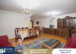 شقة - 3 غرف نوم - 2 حمامات للبيع في شارع شعراوي - لوران - حي شرق - الاسكندرية