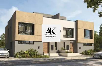 Villa - 4 Bedrooms - 4 Bathrooms for sale in Swan Lake Residence - 5th Settlement Compounds - The 5th Settlement - New Cairo City - Cairo
