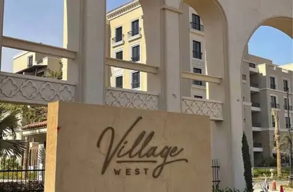 شقة - 3 غرف نوم - 3 حمامات للبيع في فيلدج ويست - كمبوندات الشيخ زايد - الشيخ زايد - الجيزة