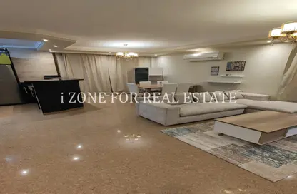 Apartment - 2 Bedrooms - 1 Bathroom for rent in El Rehab Extension - Al Rehab - New Cairo City - Cairo