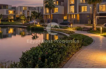 Penthouse - 3 Bedrooms - 4 Bathrooms for sale in El Patio Jade - New Capital Compounds - New Capital City - Cairo