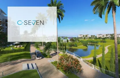 Apartment - 3 Bedrooms - 3 Bathrooms for sale in Mountain View iCity - 5th Settlement Compounds - The 5th Settlement - New Cairo City - Cairo