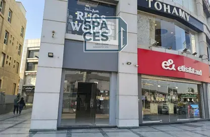 Shop - Studio - 1 Bathroom for rent in V90 - North Teseen St. - The 5th Settlement - New Cairo City - Cairo