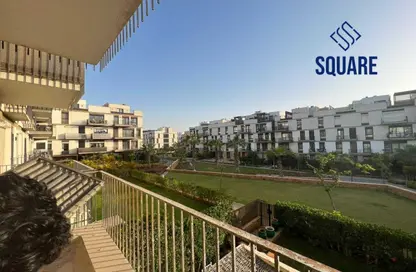 Apartment - 3 Bedrooms - 3 Bathrooms for sale in The Courtyards - Sheikh Zayed Compounds - Sheikh Zayed City - Giza