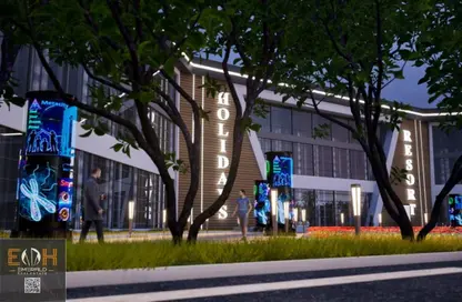 Apartment - 2 Bedrooms - 1 Bathroom for sale in Jasmine Village - Hurghada Resorts - Hurghada - Red Sea