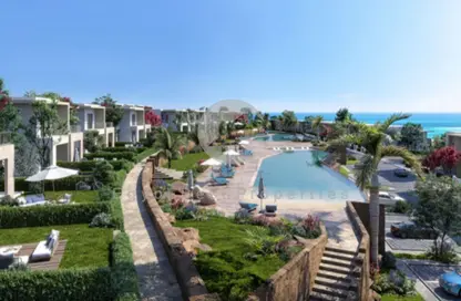 Chalet - 2 Bedrooms - 2 Bathrooms for sale in Salt - Ras Al Hekma - North Coast