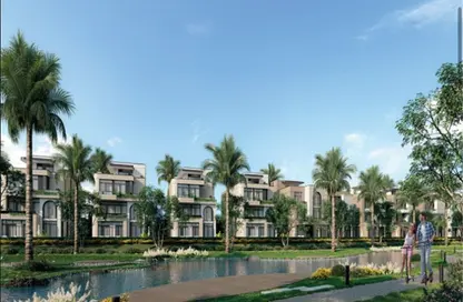 فيلا - 6 غرف نوم - 6 حمامات للبيع في فى40 - شارع التسعين الشمالي - التجمع الخامس - مدينة القاهرة الجديدة - القاهرة