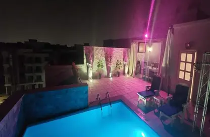 (بنتهاوس  (روف - 4 غرف نوم - 3 حمامات للبيع في جاليريا  مون فالى - المستثمرين الجنوبية - مدينة القاهرة الجديدة - القاهرة