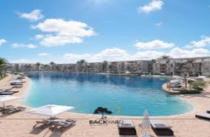 شاليه - 2 غرف نوم - 2 حمامات للبيع في Bungalows North Coast - بانجلوز - مركز الحمام - الساحل الشمالي