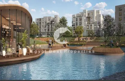 Apartment - 3 Bedrooms - 3 Bathrooms for sale in O West - 6 October Compounds - 6 October City - Giza