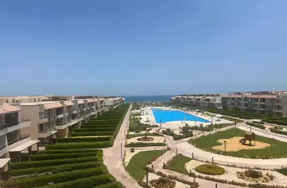 (بنتهاوس  (روف - 2 غرف نوم - 1 حمام للبيع في مورانو - العين السخنة - السويس