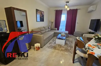 شقة - 2 غرف نوم - 2 حمامات للايجار في شارع طلعت مصطفي - الرحاب المرحلة الثانية - الرحاب - مدينة القاهرة الجديدة - القاهرة