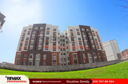 Apartment - 3 Bedrooms - 3 Bathrooms for sale in Alex West - Alexandria Compounds - Alexandria