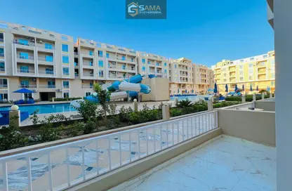شقة - غرفة نوم - 1 حمام للبيع في الغردقة هب - منطقة الانتركونتننتال - الغردقة - محافظة البحر الاحمر