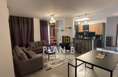 Apartment - 2 Bedrooms - 2 Bathrooms for rent in Six West - Beverly Hills - Sheikh Zayed Compounds - Sheikh Zayed City - Giza