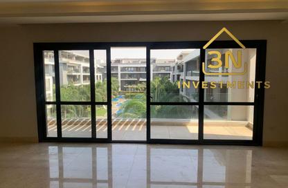 Penthouse - 4 Bedrooms - 4 Bathrooms for rent in El Patio 7 - 5th Settlement Compounds - The 5th Settlement - New Cairo City - Cairo