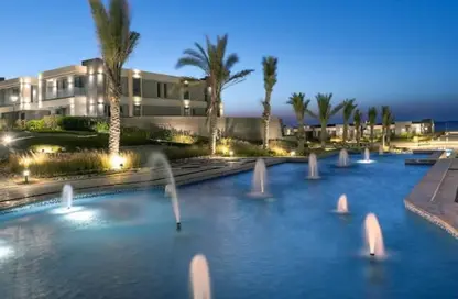 Chalet - 2 Bedrooms - 2 Bathrooms for sale in La vista Ras El Hikma - Ras Al Hekma - North Coast