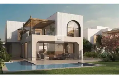 Villa - 5 Bedrooms - 6 Bathrooms for sale in The Med - Ras Al Hekma - North Coast