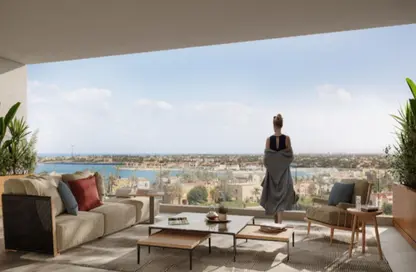 Twin House - 3 Bedrooms - 3 Bathrooms for sale in Latin District - New Alamein City - Al Alamein - North Coast