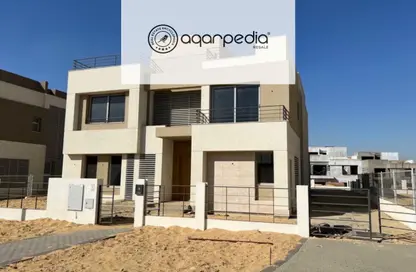 Villa - 3 Bedrooms - 3 Bathrooms for sale in Palm Hills New Cairo - 5th Settlement Compounds - The 5th Settlement - New Cairo City - Cairo