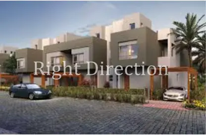 Villa - 5 Bedrooms - 5 Bathrooms for sale in City Gate - 5th Settlement Compounds - The 5th Settlement - New Cairo City - Cairo